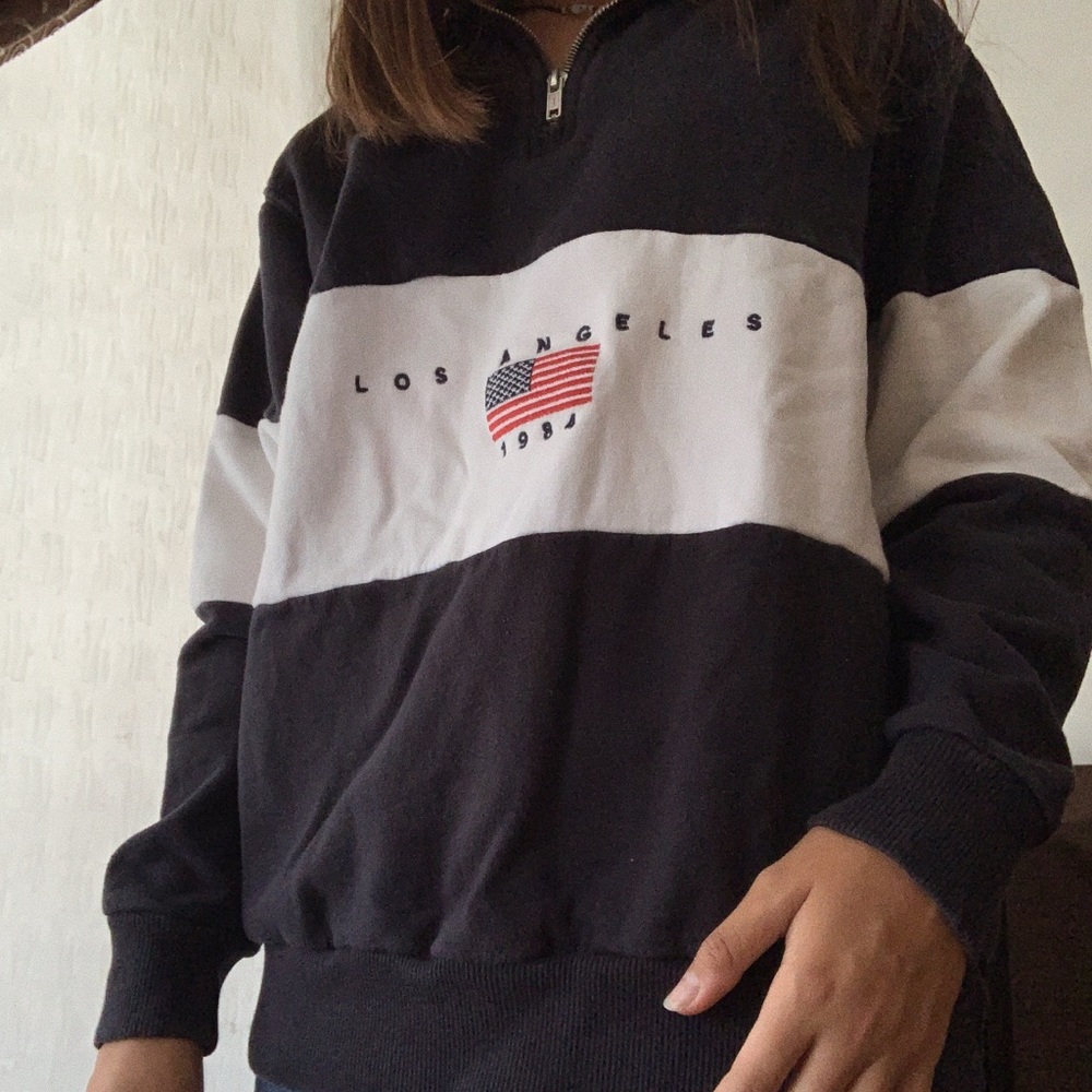 RARE Brandy Los Angeles Quarter Zip
